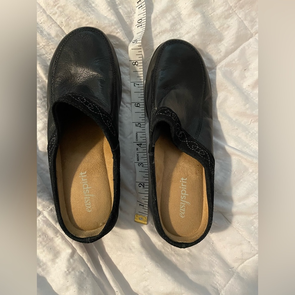 Easy spirit, black mules